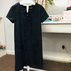 Beckaro Navy Blue dress size 8-10